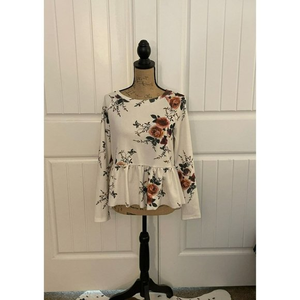Shein‎ Floral Blouse